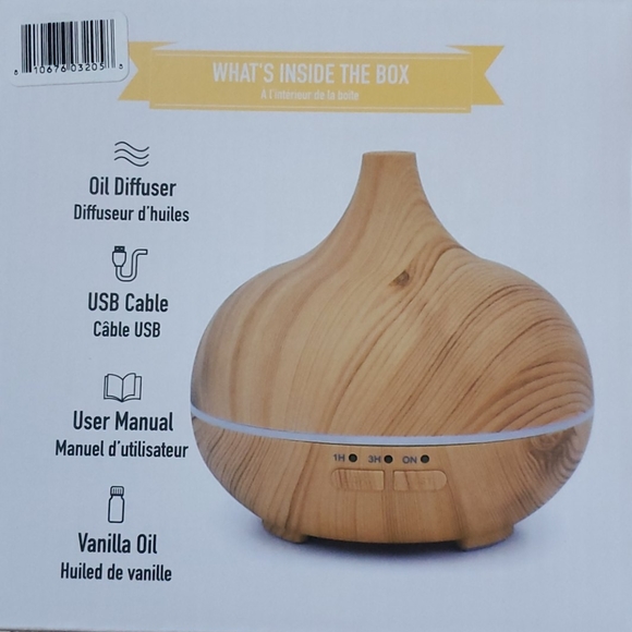 Bluzen | Accents | Bluzen Diffuser And Vanilla Essential Oil | Poshmark